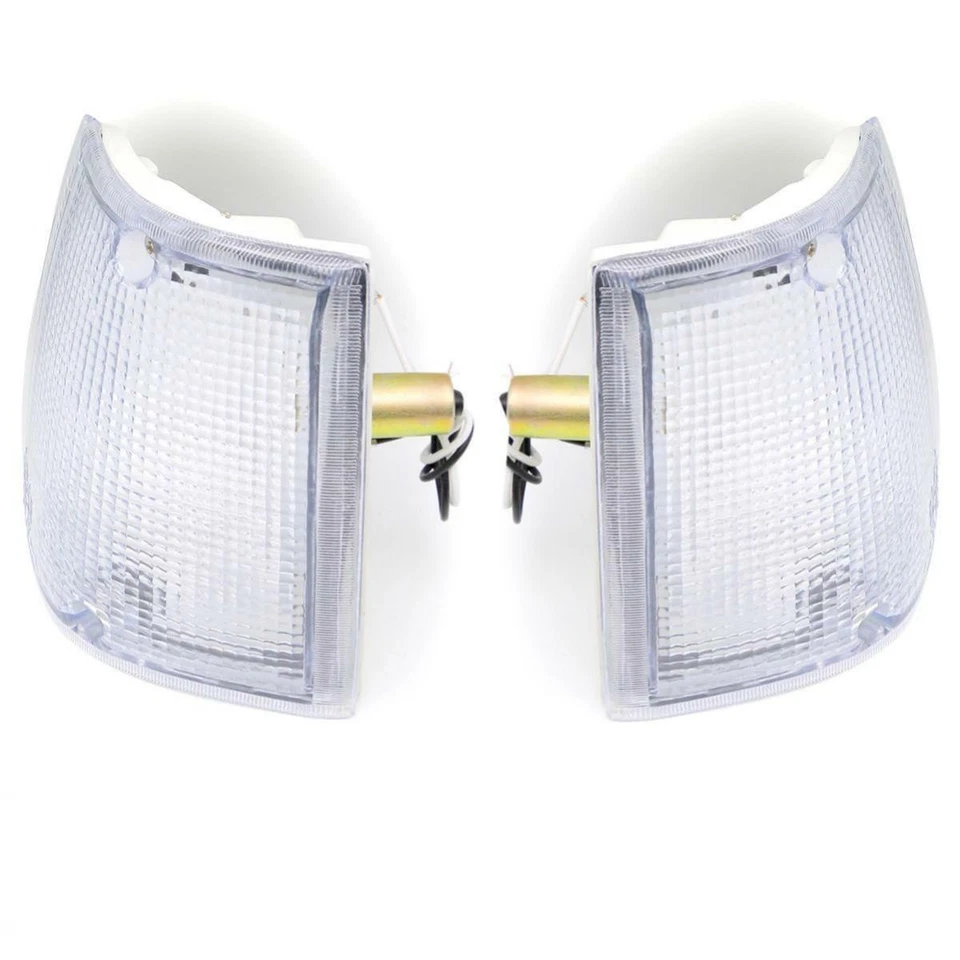 2X Clear Front Corner Side Lamp Light For Mazda Magnum B2000 B2200 B2500 1989 Foto 3 de 4
