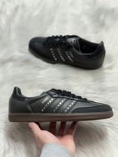 Adidas Samba OG Black Legend Earth Gum Womens JR8869 NEW Multi Sz