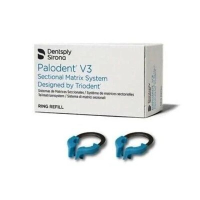 Palodent V3 (Plus) Sectional Matrix Universal Ring Refill Set Of 2 Rings