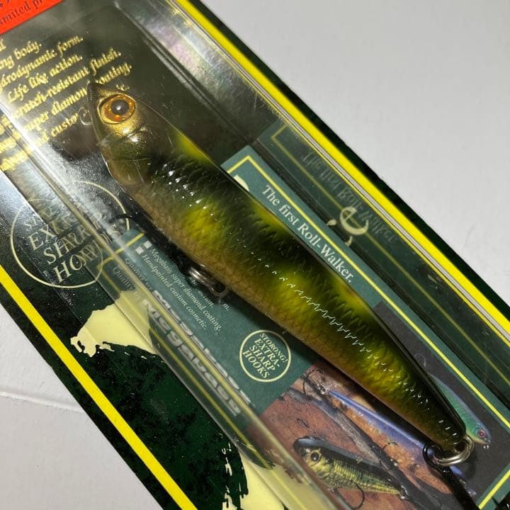 Megabass intage DOG-X DOG-X Green Frog - Image 2