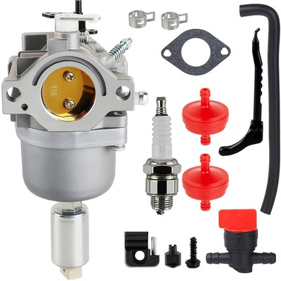 #ad Carburetor Carb for Craftsman YTS3000 riding mower with 21hp Bamp;S Engine 696353 $28.88