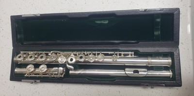 Jupiter JFL-911R Open Hole French Cups Altus Solid Silver Head Joint Flute