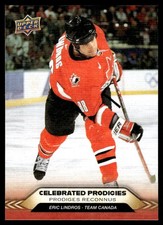 2025-26 UD Tim Hortons Team Canada Celebrated Prodigies Eric Lindros #CP-6