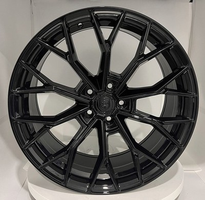 4 HP3 20 inch STAGG Gloss Black Rims fits DODGE CHARGER SRT HELLCAT 2015 - 2020