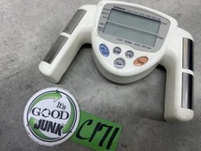 Monitor de pérdida de grasa Omron HBF-306 BMI rastreador analizador BLANCO probado