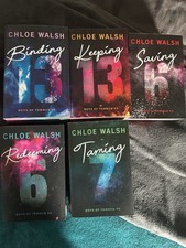 Chloe Walsh Boys Of Tommen - Band 1 - 5