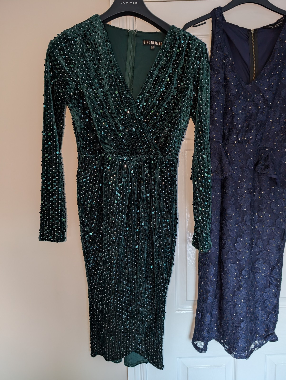 Lot of 3 Evening Occasion Dresses UK 12 Girl In Mind, Dorothy Perkins, Izabella image 3