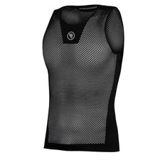 Sleeveless Fishnet II Black Underwear Endura Bicycle
