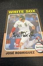 2024 Topps Heritage - Rookies Jose Rodriguez #254 Flip Stock (RC)