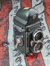 Rolleiflex 2.8E2 TLR Camera Carl Zeiss 80mm f/2.8 Lens