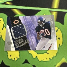 Bernard Berrian 2004 Rookie Futures Jersey Card #RF-BB. rookie card picture