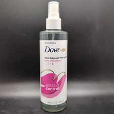 Dove Style Care Hairspray Level 5 Extra Hold Strong Non Aerosol 9.25oz NEW