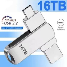 Xiaomi 16TB USB 3.2 Flash Drive High-Speed Metal Pendrive Waterproof Memory Card