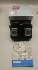 Vintage 1940's Sawyer's View Master Model C Bakelite Viewer Box Book