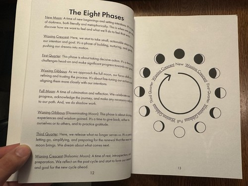 The Moon Rituals by Sara Walka 2024 PB MAGIC ASTROLOGY METAPHYSICS WITCHCRAFT - Picture 5 of 8