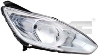 Hauptscheinwerfer Links TYC 20 12566 05 2 FÜR Ford Frontscheinwerfer Frontlicht