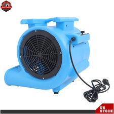 1HP 4000 CFM 3-Speed Air Mover Monster Floor Blower Carpet Dryers Floor Dryer