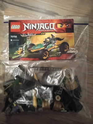 LEGO Lloyds Dschungelräuber NINJAGO (70755)