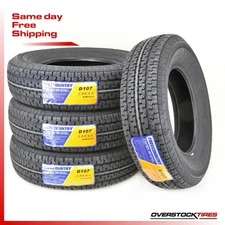 4 NEW ST235/85R16 Free Country D107 128/124M Tires ST235 85 R16