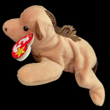 TY Beanie Baby Derby The Horse Canadian