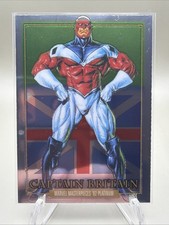 2024 Marvel Masterpieces '92 Platinum #15 Captain Britain