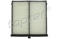 Topran 600 082 filter, indoor air for Mazda