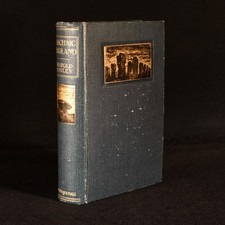 1919 Archaic England Harold Bayley First Edition Illustrated Megalithic Monum...