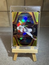 2023 Panini Select Draft Picks Davante Adams Snapshots Gold /10🔥