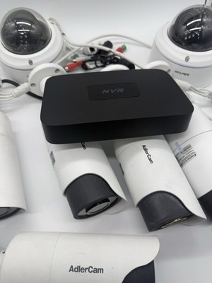 Überwachungskamera Set AdlerCam + NVR Recorder (8 Kanal)