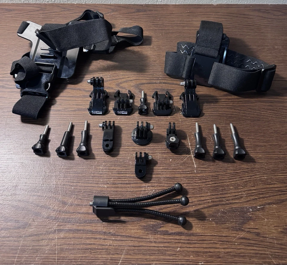 GoPro Hero 4 Plateada con Accesorios, Arneses y Más - FUNCIONA PROBADO Foto 4 de 4