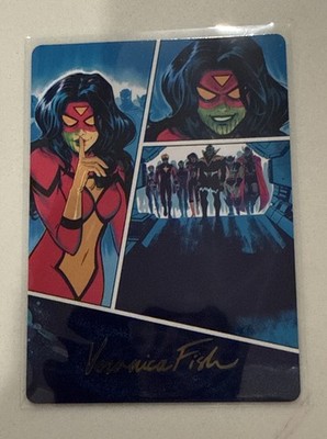 Secret Invasion Art Card (Gold-Stamped Signature) Art Series: Marvel  Regular
