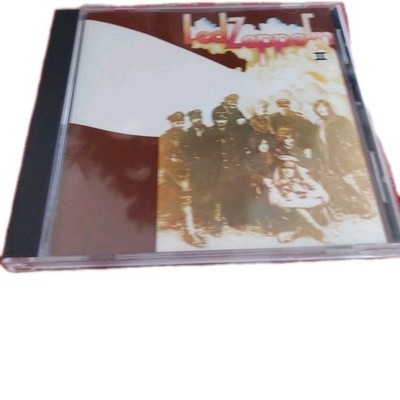 Led Zeppelin: Led Zeppelin II (CD) Whole lot of love, heartbreaker  ramble on