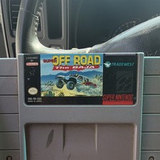 Tradewest Super Off Road: The Baja SNES Racing NTSC-U/C (US/Canada)