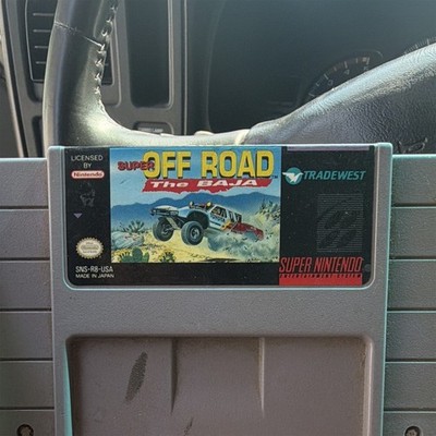 Tradewest Super Off Road: The Baja SNES Racing NTSC-U/C (US/Canada)