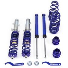 Maxpeedingrods Coilover Lowering Kit For Mk4 Jetta Golf 98-07 Beetle 98-10 Fwd