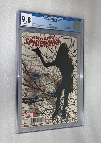 Amazing Spider-Man #4 CGC 9.8 Cindy Moon Silk