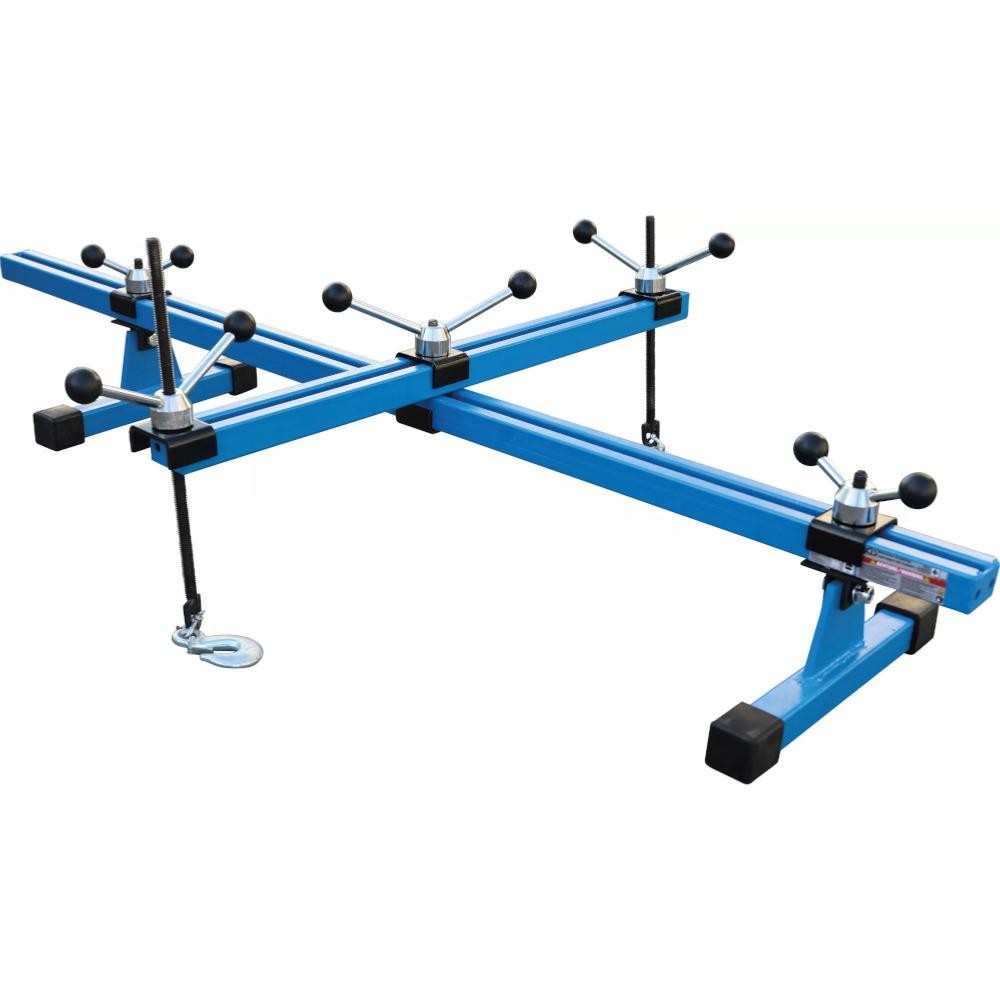 Traverse de support moteur 400 - 1400 mm pour éviter les chutes de bloc