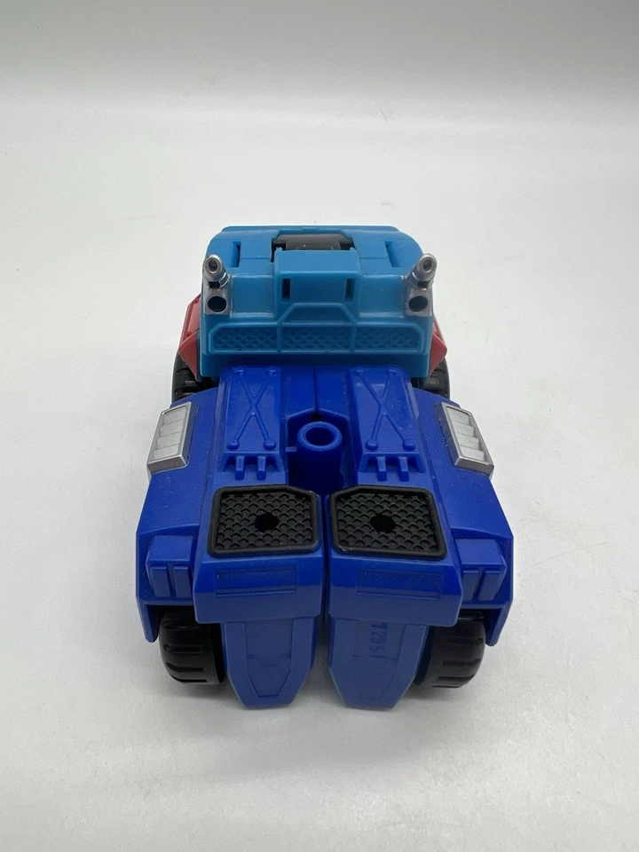 Lot Of 5 Playskool Transformers Rescue Bots Optimus Prime, Chase Medix Heatwave - Image 3 of 4