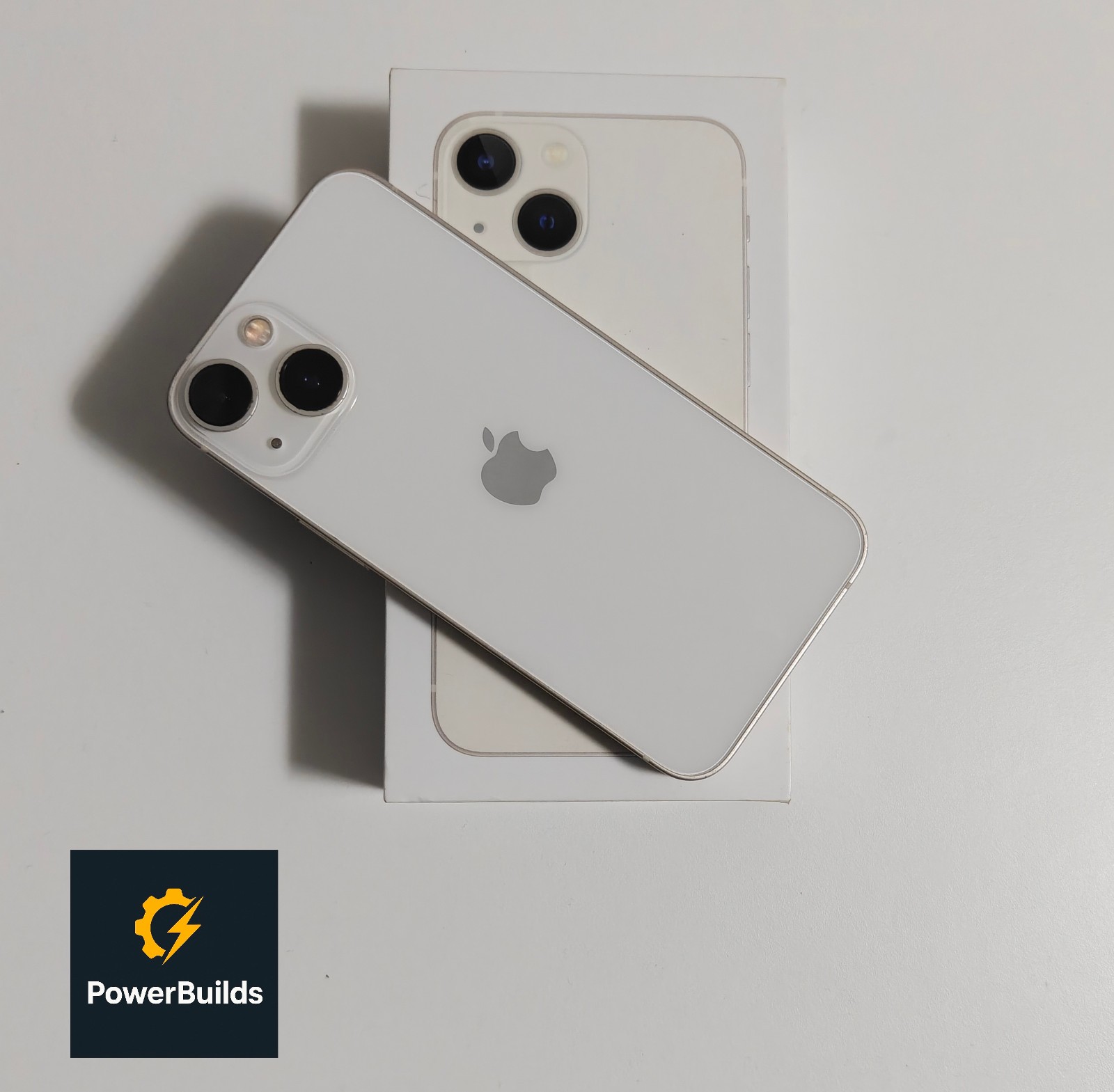 Apple iPhone 13 Mini 128GB Weiß (Starlight) Smartphone - Top Zustand