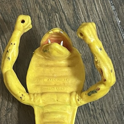 Arco The Other World Sir Cobra the Strangler 1984 Vintage Rubber