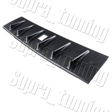 Vortex For Mitsubishi Lancer Evo X Carbon Style Shark Fin Rear Roof Spoiler Wing