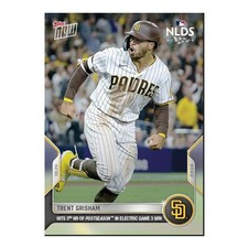Trent Grisham - 2022 MLB Topps Now Card 1076 - Print Run: 459 San Diego Padres
