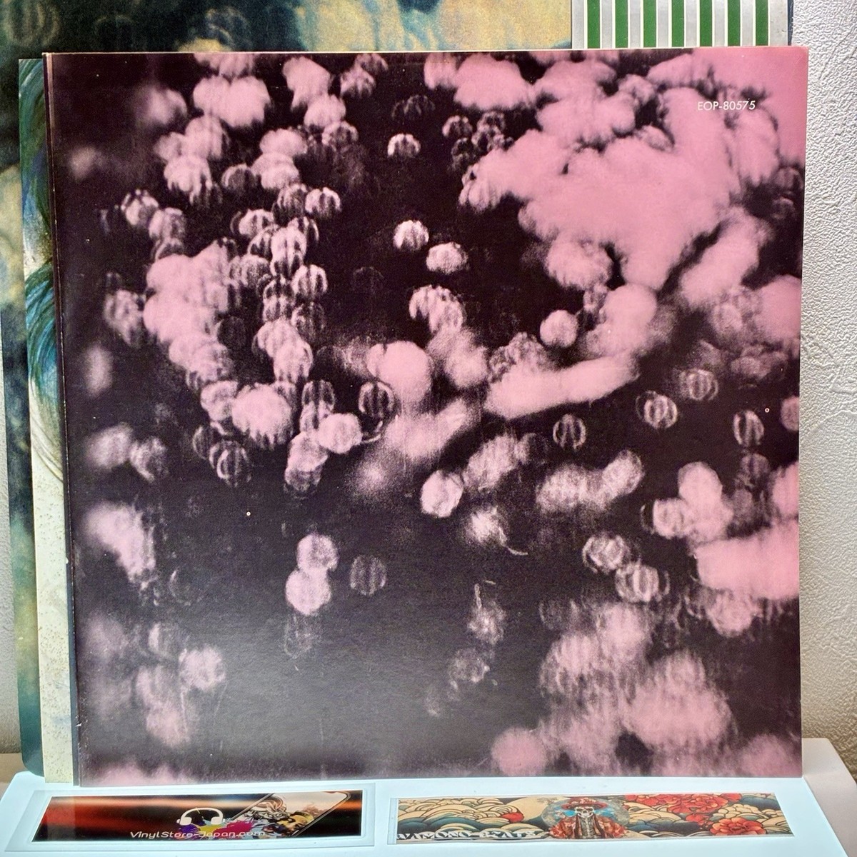 Pink Floyd – Obscured By Clouds/LP 1974 Odeon EOP-80575 w/OBI