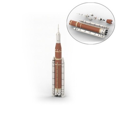 BlockNova Block 1B Cargo Rocket 2786pcs Building Bricks Collection Toy