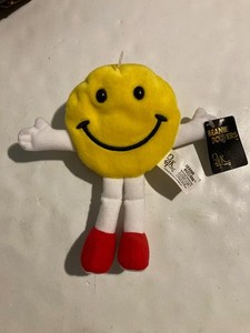 Vintage Beanie Boppers Smiley