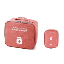 Empty First Aid Bags, Travel Medicine Bag, Medical Supplies Organizer Bag, Po...