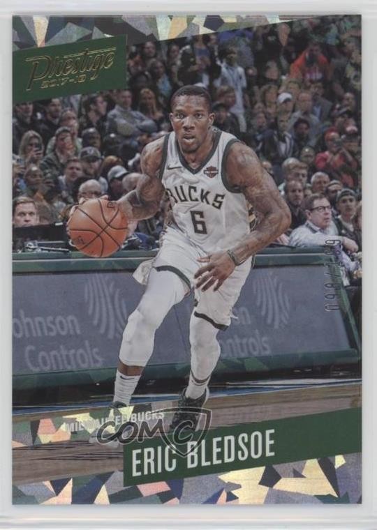 2017-18 Panini Prestige Crystal 98/199 Eric Bledsoe #122 fm0