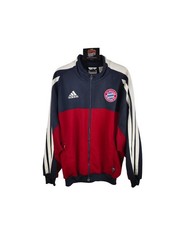 FC Bayern Munich Track Top Jacket 2001-2002 M Adidas M nchen Jacke Shirt
