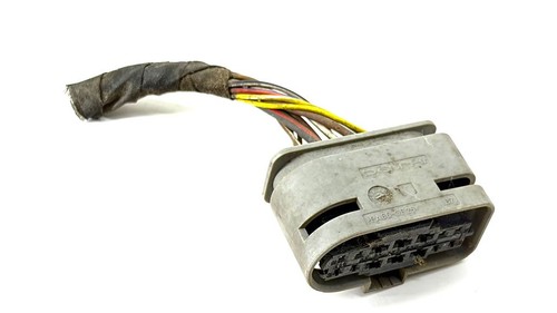 Headlight wiring loom