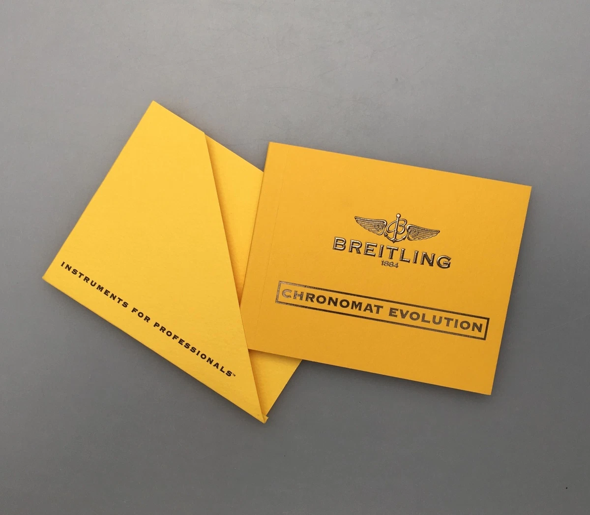 Manual de instrucciones Breitling Chronomat Evolution A13356 B13356 K13356